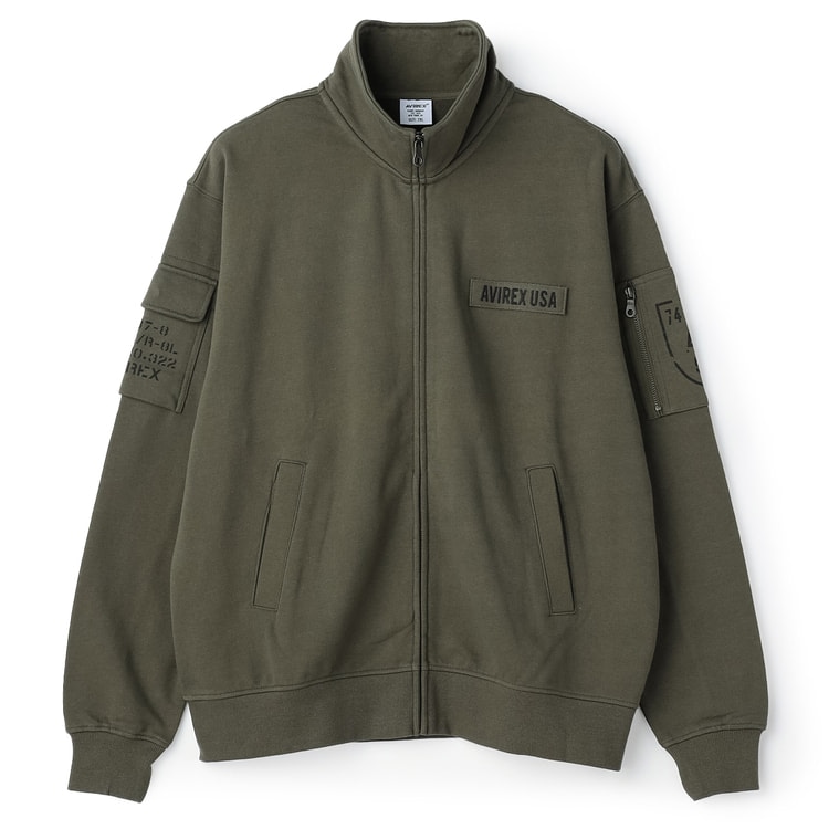 SizeMAX】AVIREX ファティーグスタンドジップジャケット【AOKI公式通販】