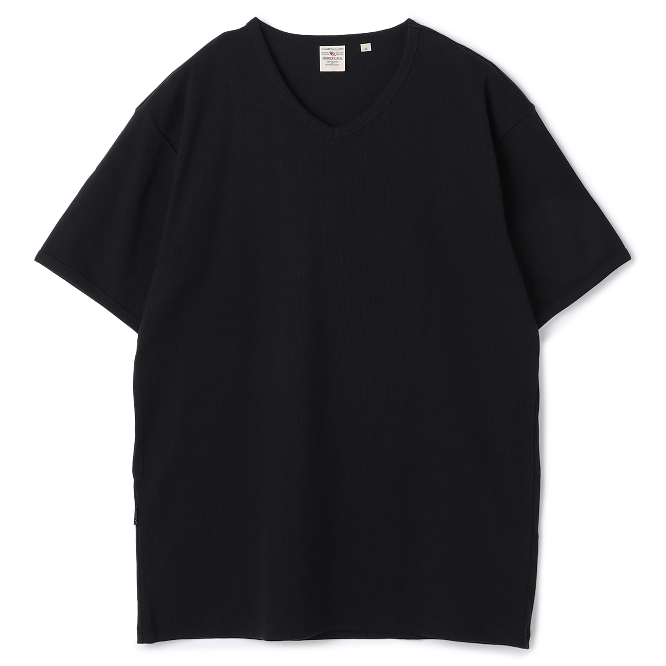 SizeMAX】AVIREX テレコVネックTシャツ【AOKI公式通販】