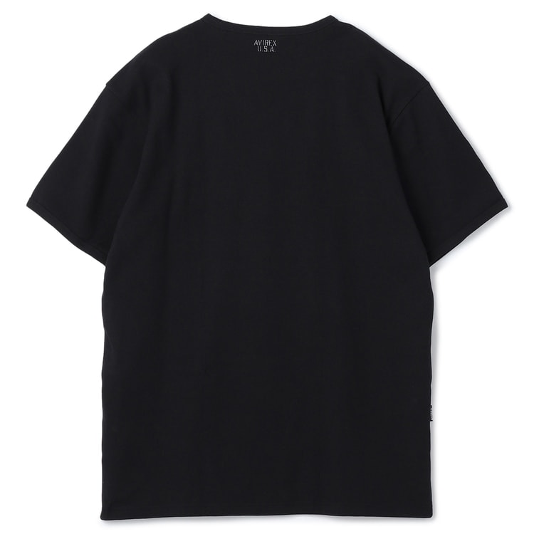 SizeMAX】AVIREX テレコVネックTシャツ【AOKI公式通販】