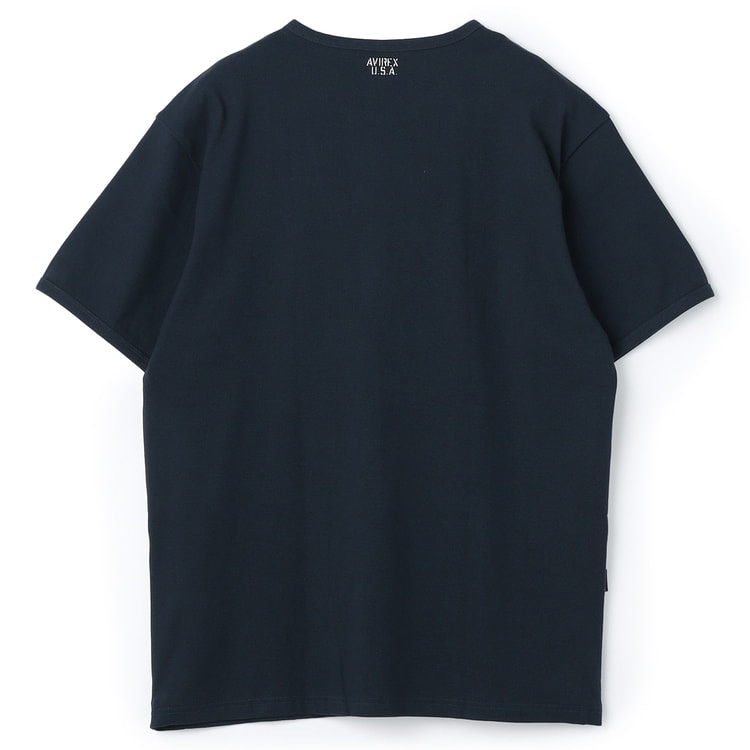SizeMAX】AVIREX テレコクルーネックTシャツ【AOKI公式通販】