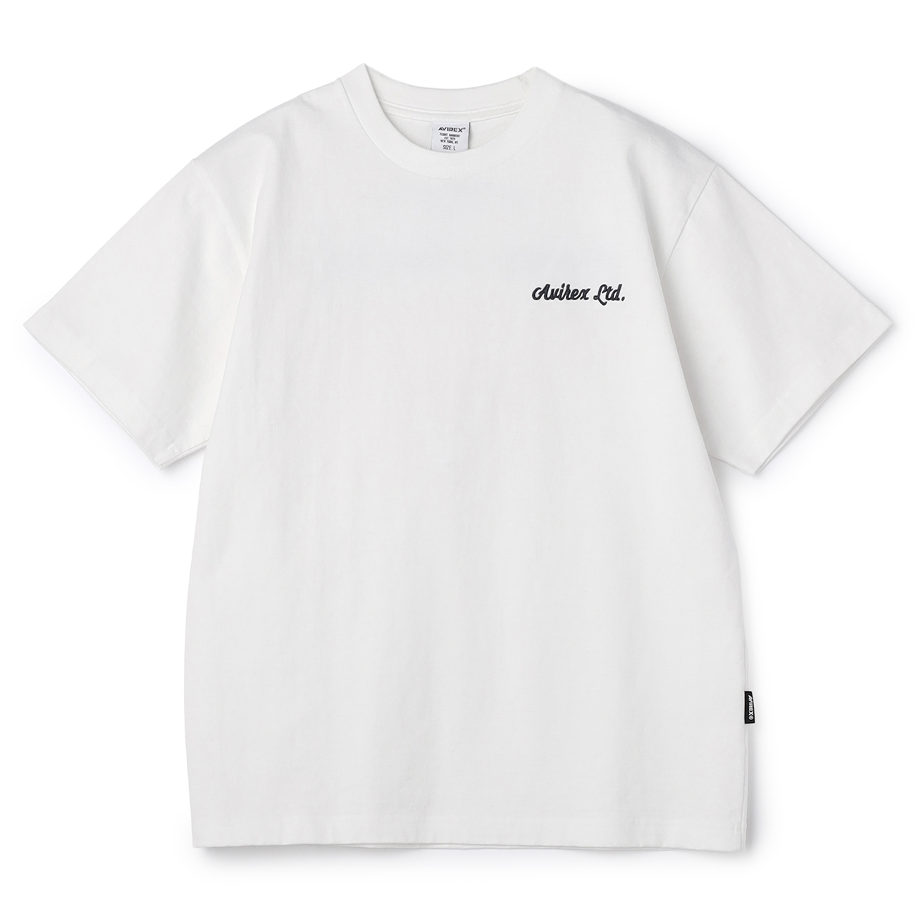 SizeMAX】AVIREX パッチドTシャツ Brooklyn【AOKI公式通販】