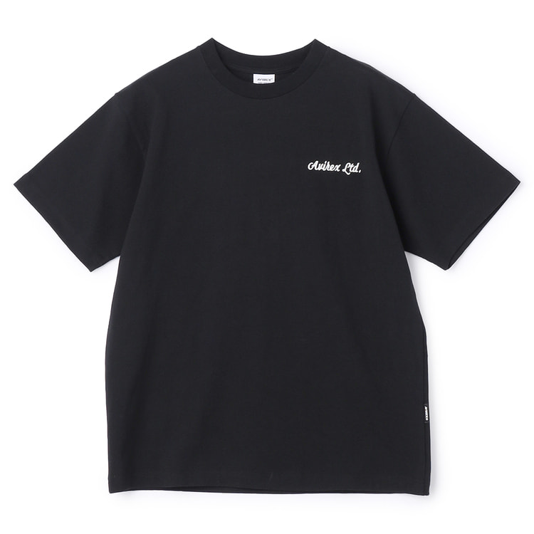 スペインTシャツ150㎝ SizeMAX】AVIREX パッチドTシャツ Brooklyn【AOKI公式通販】