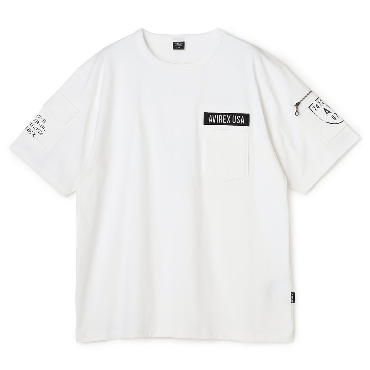 SizeMAX】AVIREX ファティーグTシャツ【AOKI公式通販】