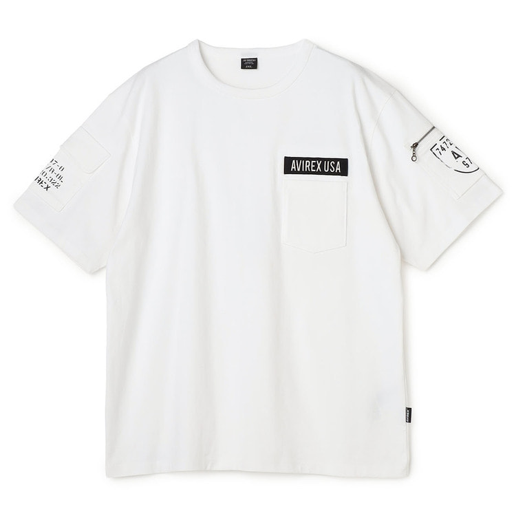 SizeMAX】AVIREX ファティーグTシャツ【AOKI公式通販】