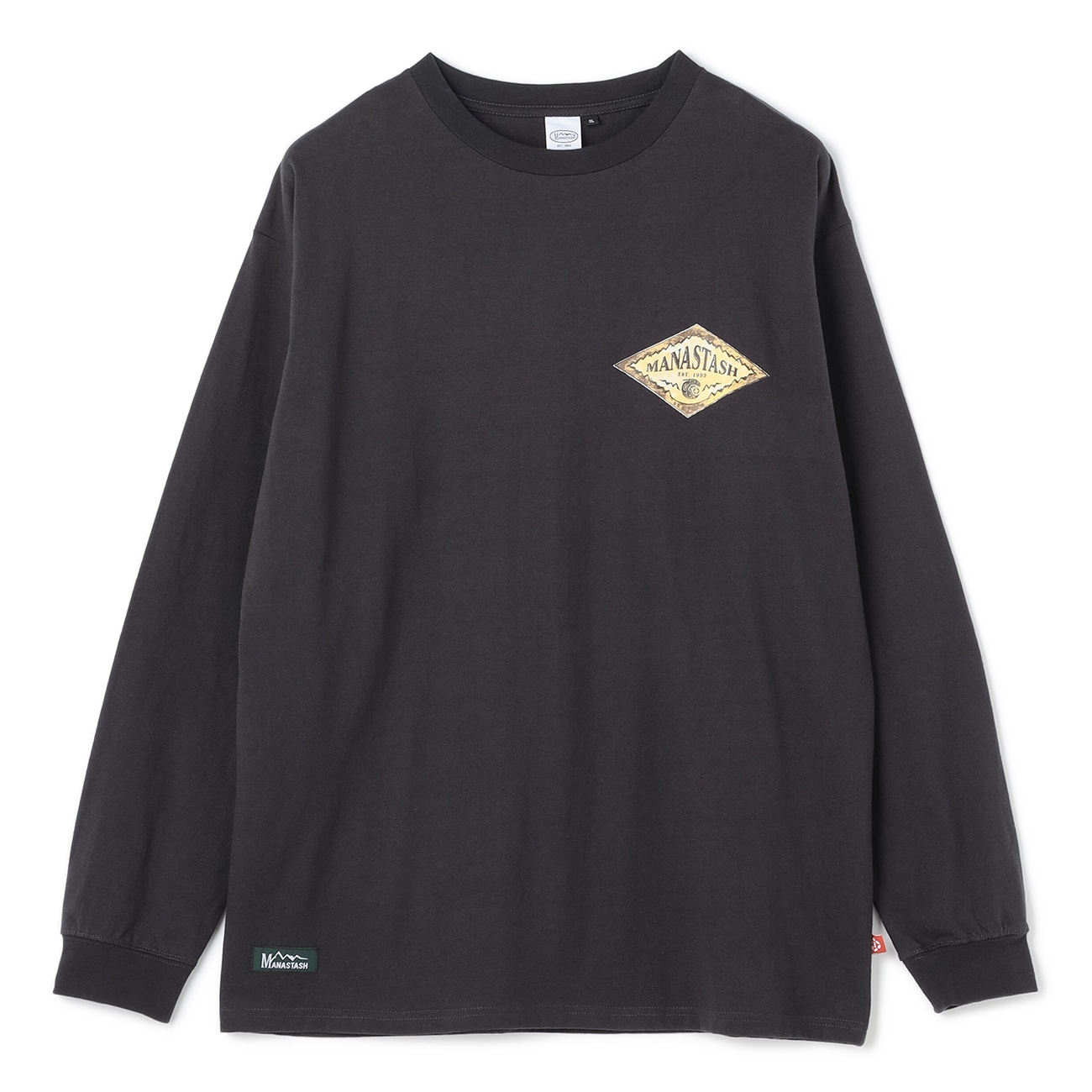 【SizeMAX】MANASTASH CバックプリントTシャツ