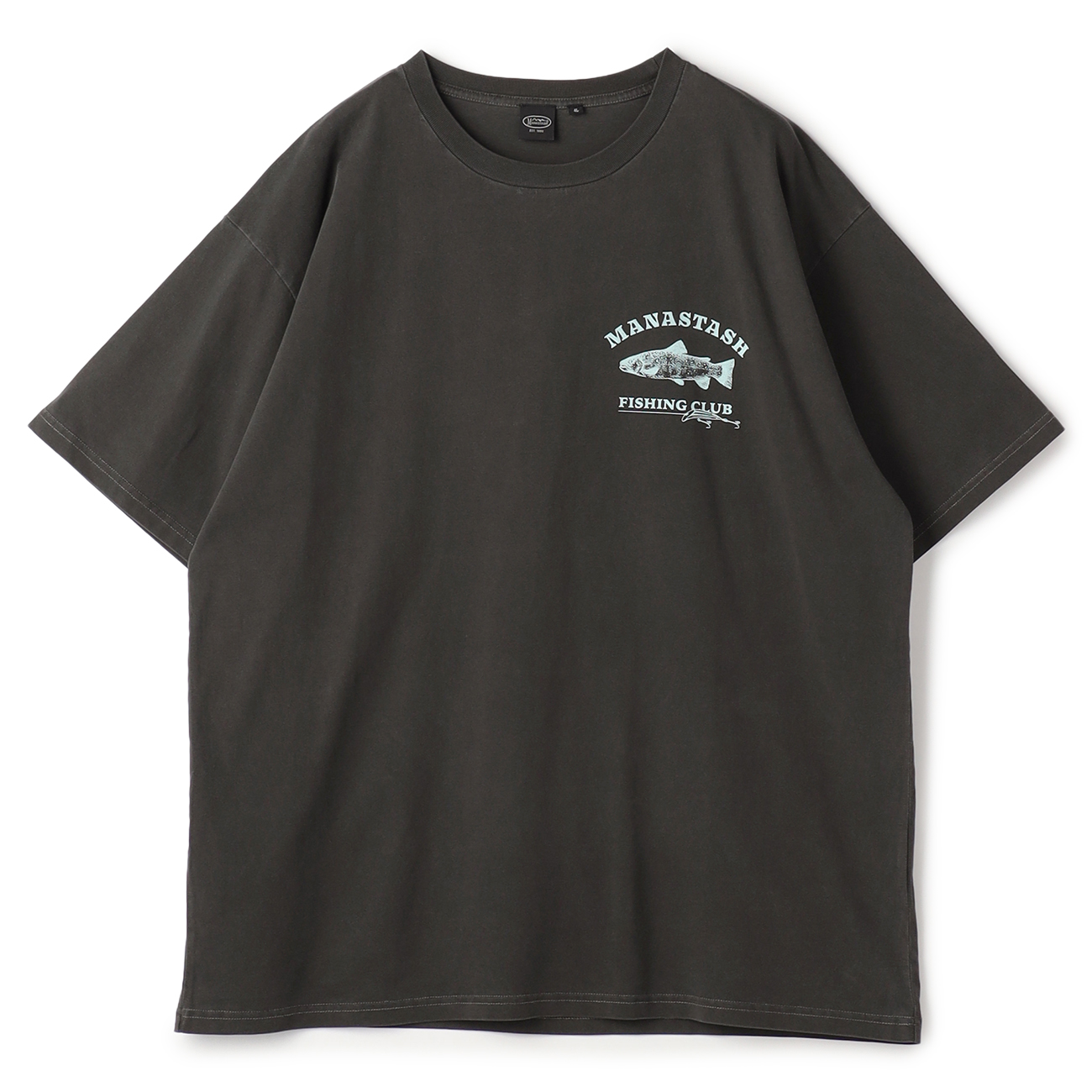 【SizeMAX】MANASTASH ルアーバックプリントTシャツ PUMICE TEE LURE 【SizeMAX】MANASTASH ルアーバックプリントTシャツ PUMICE TEE LURE