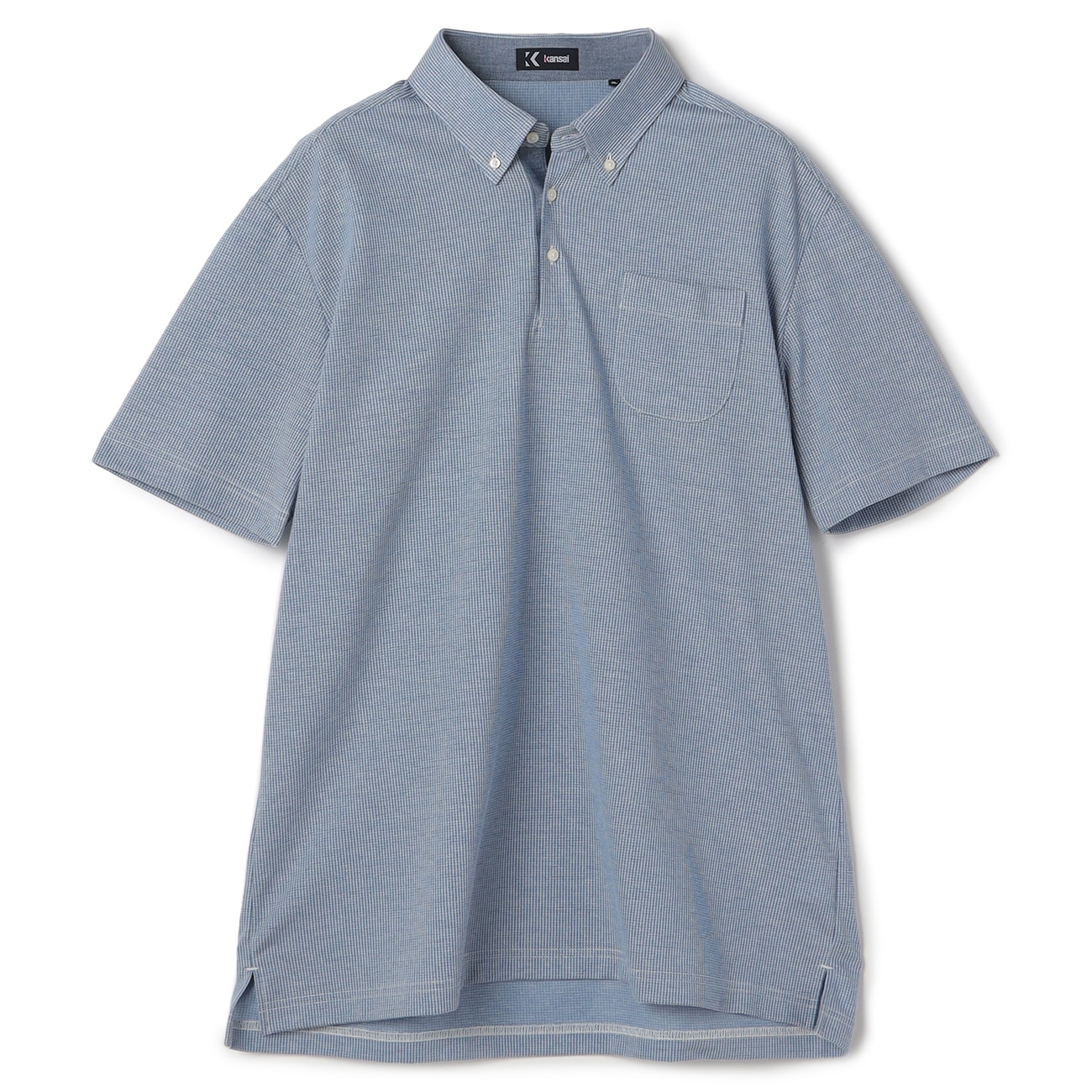 【SizeMAX】【ビズポロ】KANSAI アルティマ ボタンダウンポロシャツ 【SizeMAX】【ビズポロ】KANSAI アルティマ ボタンダウンポロシャツ