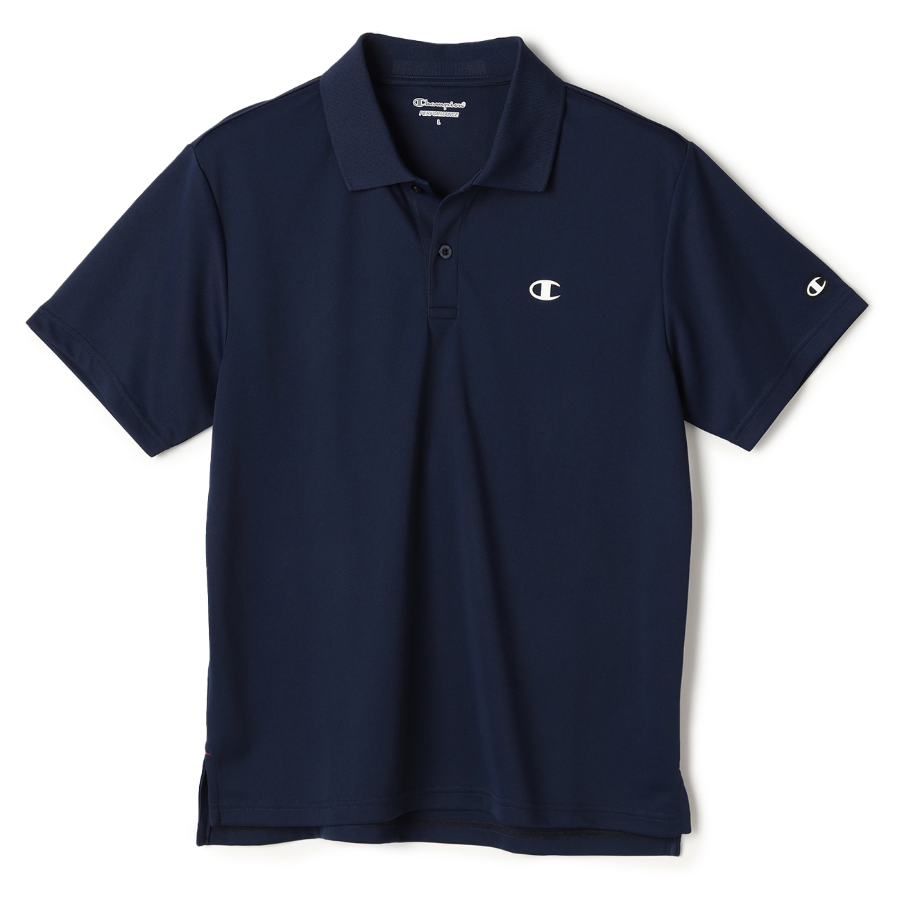 【SizeMAX】Champion 速乾 DRYメッシュワンポイントポロシャツ 【SizeMAX】Champion 速乾 DRYメッシュワンポイントポロシャツ