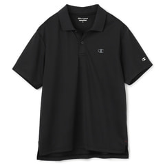 【SizeMAX】Champion 速乾 DRYメッシュワンポイントポロシャツ