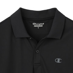 【SizeMAX】Champion 速乾 DRYメッシュワンポイントポロシャツ