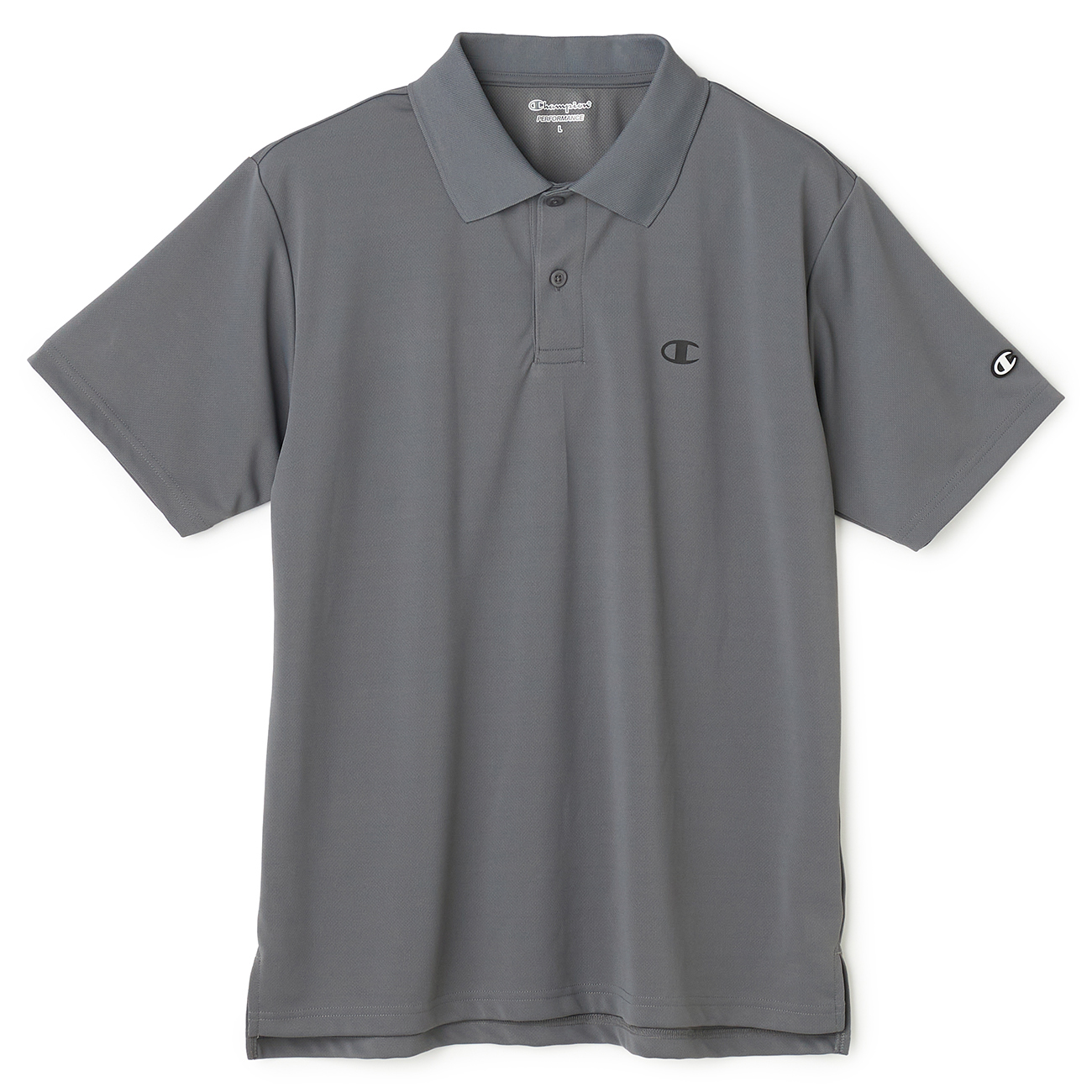SizeMAX】Champion ドライメッシュワンポイントポロシャツ【AOKI公式通販】