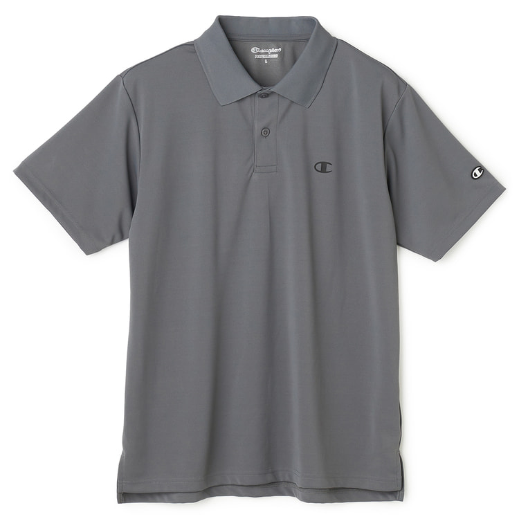 SizeMAX】Champion ドライメッシュワンポイントポロシャツ【AOKI公式通販】