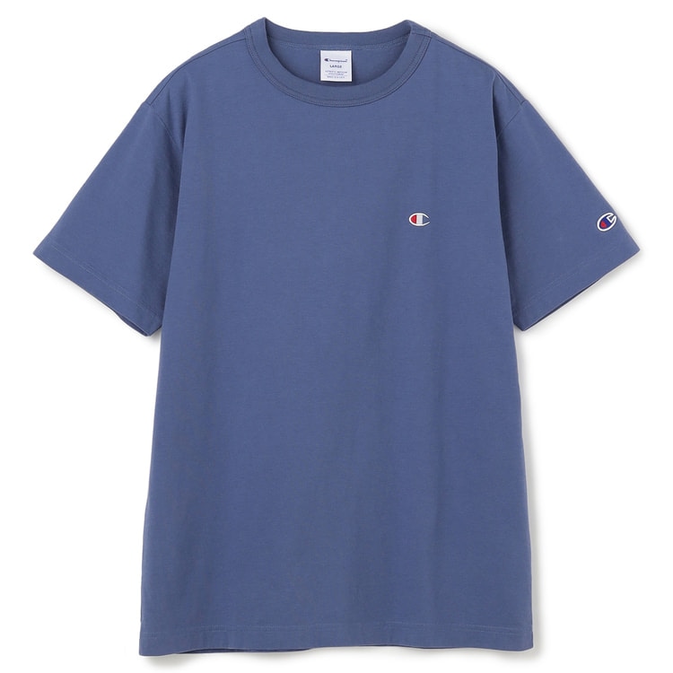 SizeMAX】Champion 綿100% ワンポイントTシャツ【AOKI公式通販】