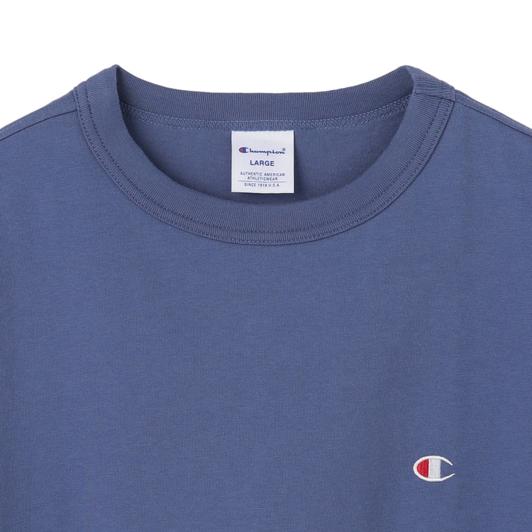 SizeMAX】Champion 綿100% ワンポイントTシャツ【AOKI公式通販】