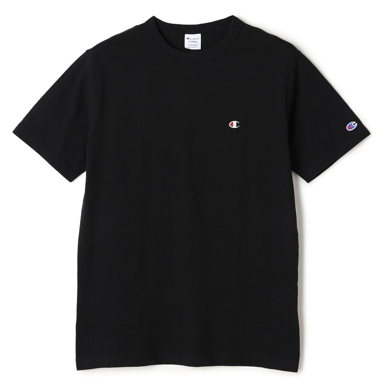SizeMAX】Champion 綿100% ワンポイントTシャツ【AOKI公式通販】
