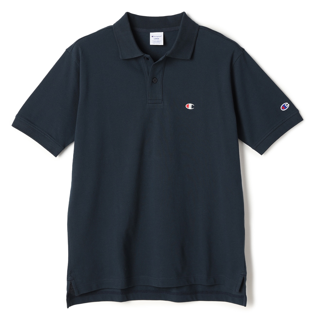 SizeMAX】Champion ワンポイントポロシャツ【AOKI公式通販】