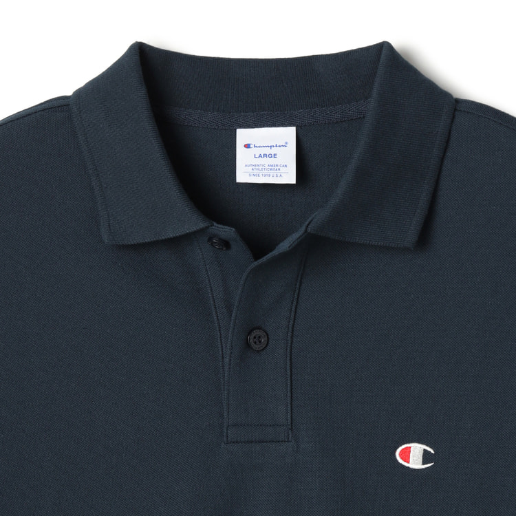 SizeMAX】Champion ワンポイントポロシャツ【AOKI公式通販】