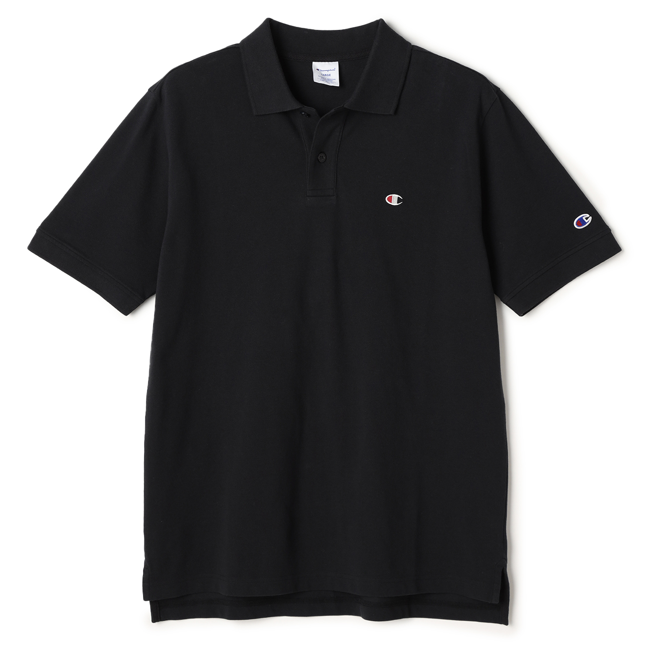 【SizeMAX】Champion ワンポイントポロシャツ 【SizeMAX】Champion ワンポイントポロシャツ