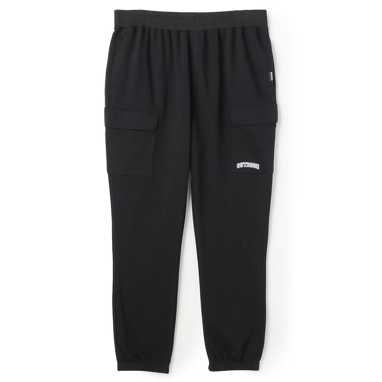 SizeMAX】OUTDOOR スポーツ裏毛カーゴパンツ【AOKI公式通販】