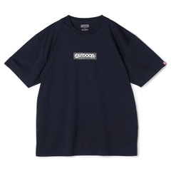 【SizeMAX】OUTDOOR ドライボックスロゴTシャツ