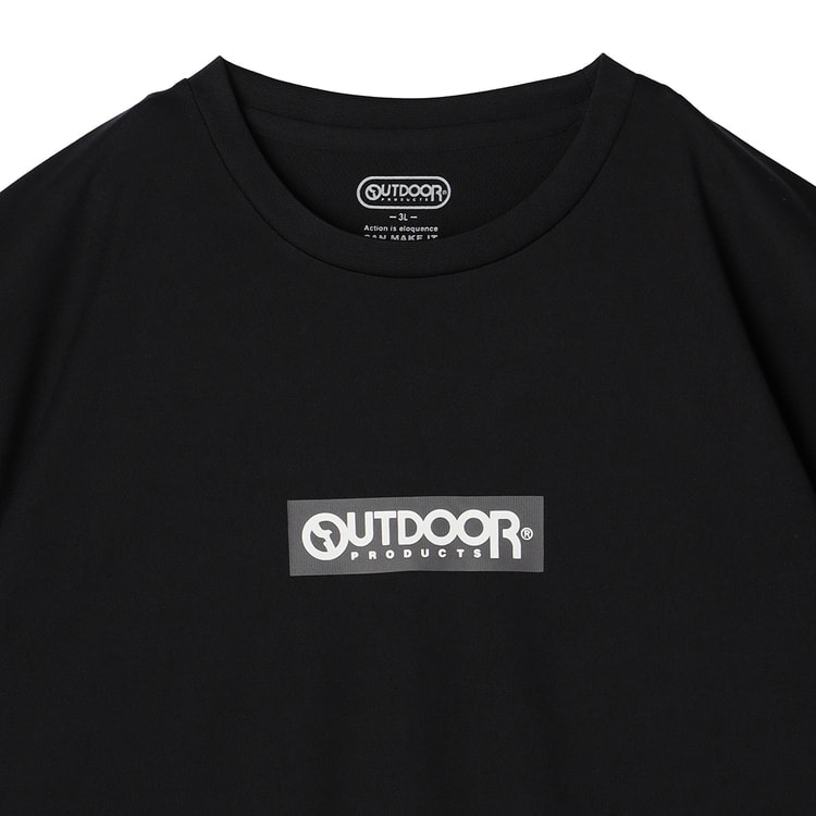 SizeMAX】OUTDOOR ドライボックスロゴTシャツ【AOKI公式通販】