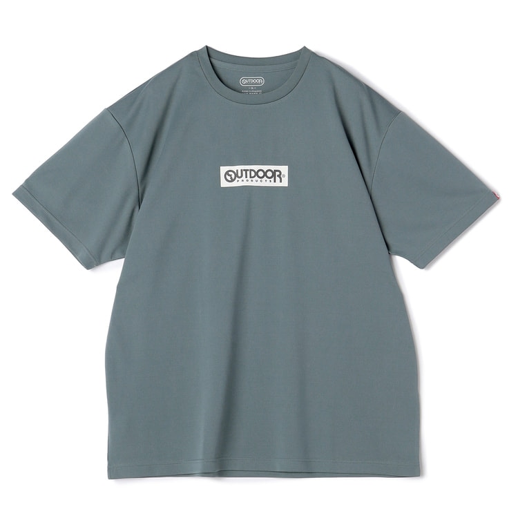 SizeMAX】OUTDOOR ドライボックスロゴTシャツ【AOKI公式通販】