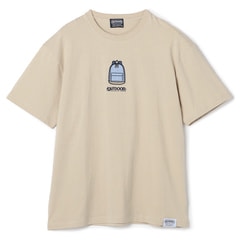 【SizeMAX】OUTDOOR 天竺リュック刺繍Tシャツ