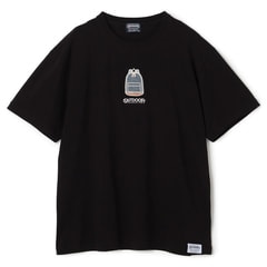 【SizeMAX】OUTDOOR 天竺リュック刺繍Tシャツ