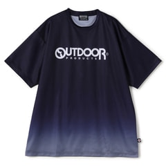 SizeMAX】OUTDOOR ドライグラデーションTシャツ【AOKI公式通販】