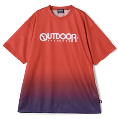 SizeMAX】OUTDOOR ドライグラデーションTシャツ【AOKI公式通販】