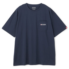 SizeMAX】OUTDOOR PRODUCTS 天竺胸刺繍ポケット付Tシャ【AOKI公式通販】