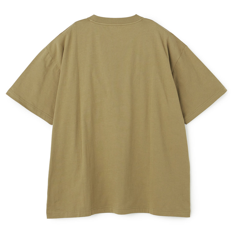 SizeMAX】OUTDOOR PRODUCTS 天竺胸刺繍ポケット付Tシャ【AOKI公式通販】
