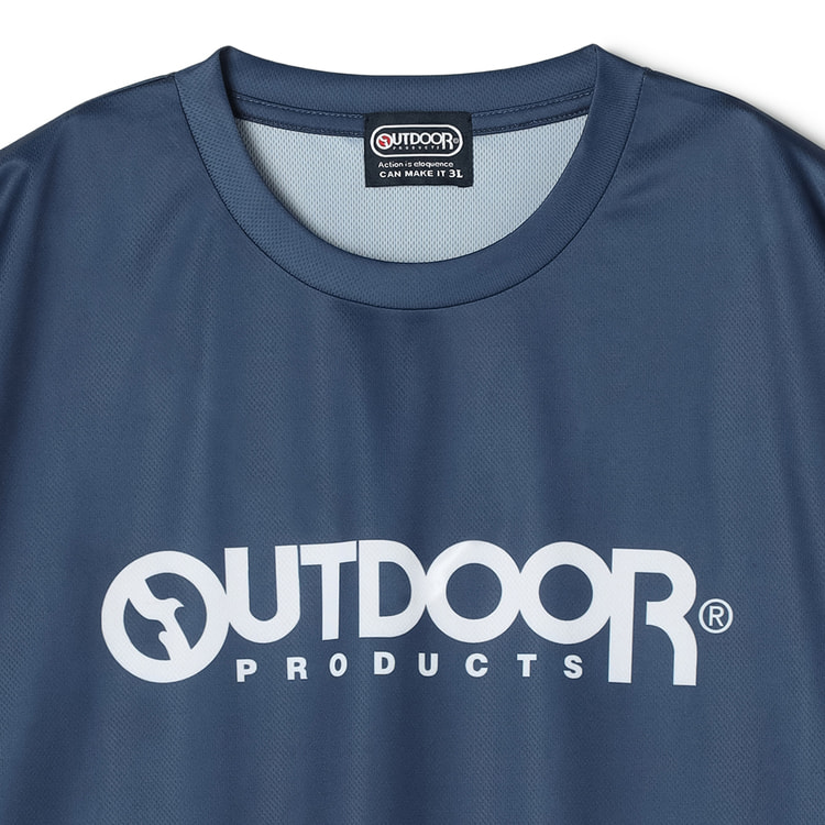 SizeMAX】OUTDOOR PRODUCTS ドライメッシュ グラデーショ【AOKI公式