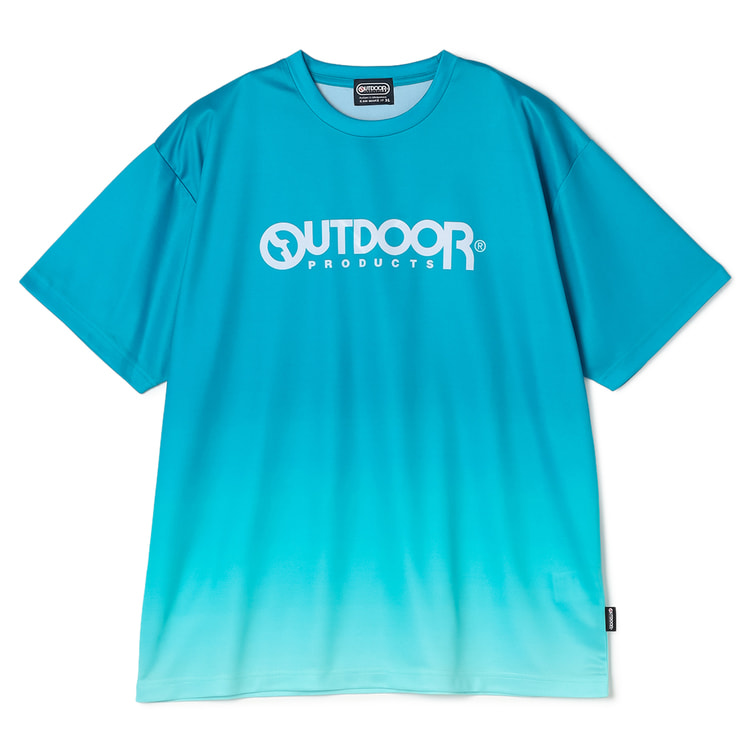 SizeMAX】OUTDOOR PRODUCTS ドライメッシュ グラデーショ【AOKI公式