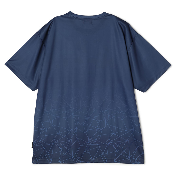 SizeMAX】OUTDOOR PRODUCTS ドライメッシュ 裾幾何学グラ【AOKI公式