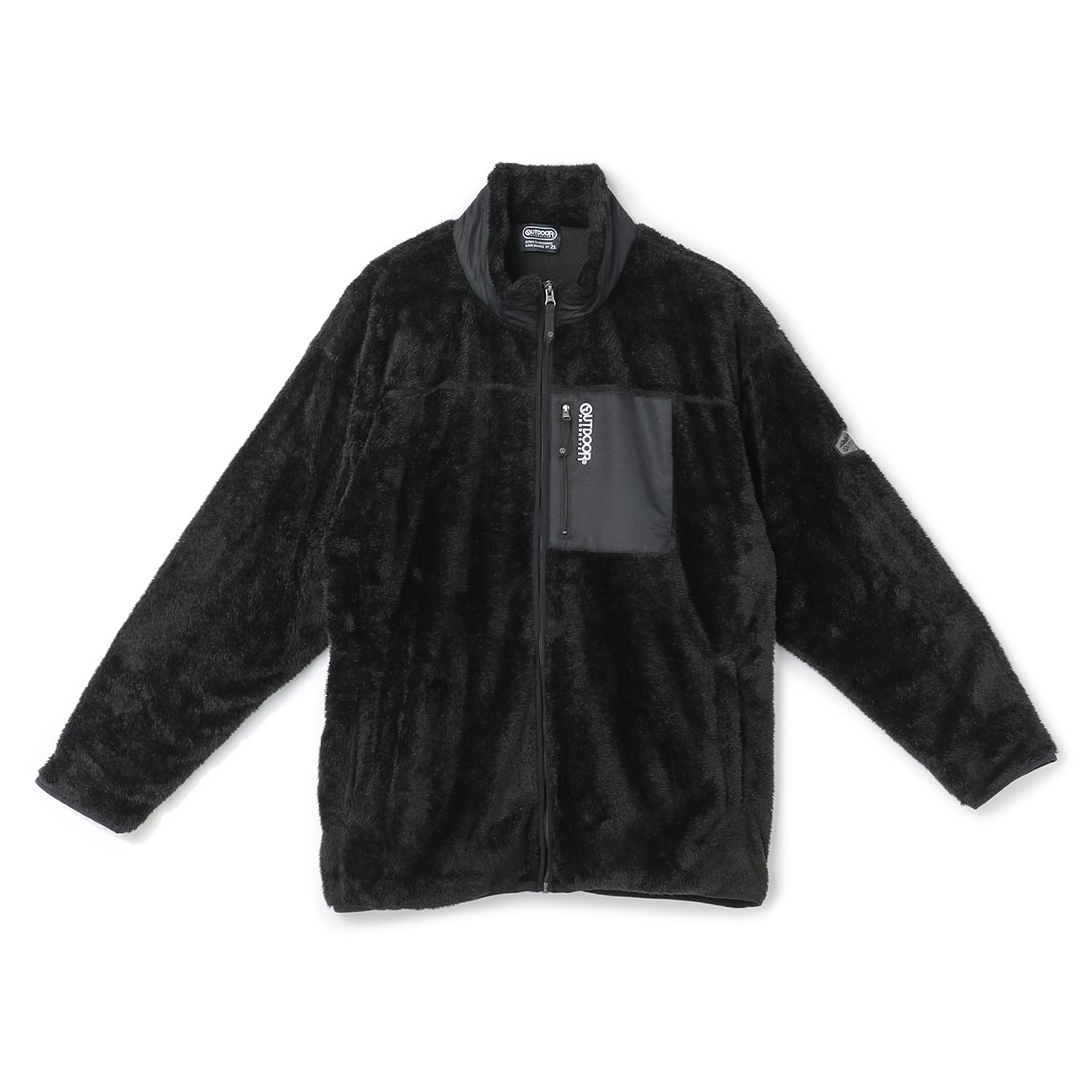 �ySizeMAX�zOUTDOOR �{�A�t���[�X ���n �W�b�v�W���P�b�g