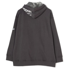 SizeMAX】OUTDOOR PRODUCTS 裏毛フードプリントジップパー【AOKI