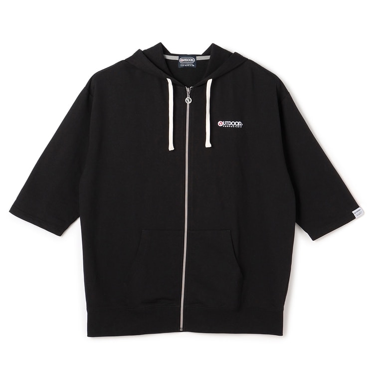 極寒用パーカー MEDIUM-REGULAR 黒 ポーラーパフパーカー(BLACK) SEDAN ALL-PURPOSE|セダンオール
