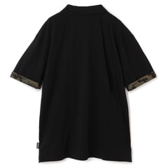 SizeMAX】OUTDOOR 襟裏プリント鹿の子ポロシャツ【AOKI公式通販】
