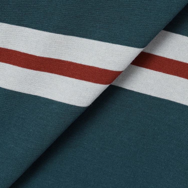 SizeMAX】OUTDOOR 天竺ボーダーポロシャツ【AOKI公式通販】