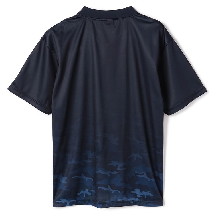 2025特集 SizeMAX】OUTDOOR ドライ裾柄プリントポロシャツ【AOKI公式通販】 ウェア