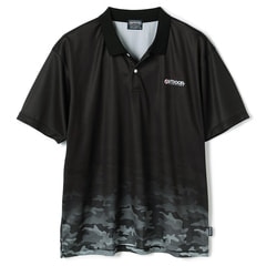 SizeMAX】OUTDOOR ドライ裾柄プリントポロシャツ【AOKI公式通販】