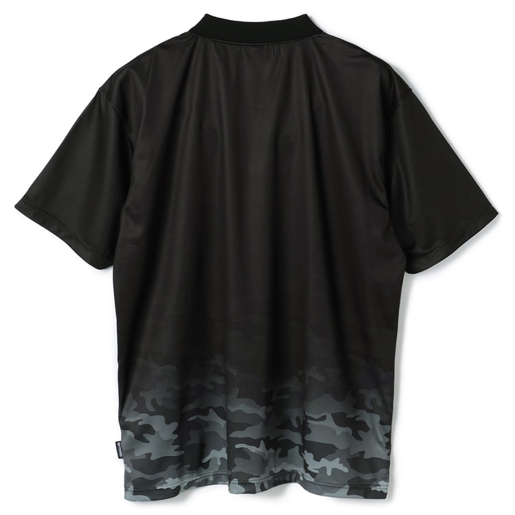 SizeMAX】OUTDOOR ドライ裾柄プリントポロシャツ【AOKI公式通販】