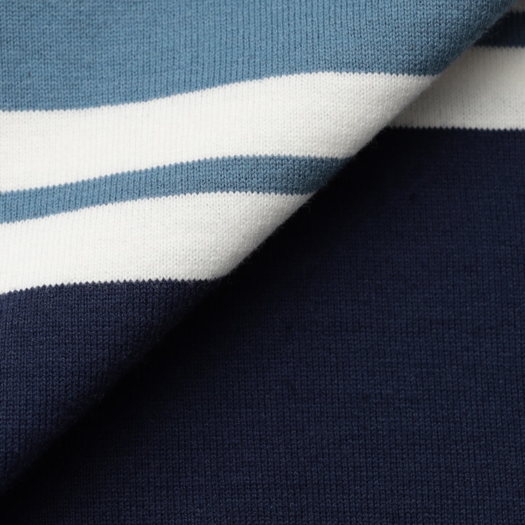 SizeMAX】OUTDOOR 天竺ボーダーポロシャツ【AOKI公式通販】