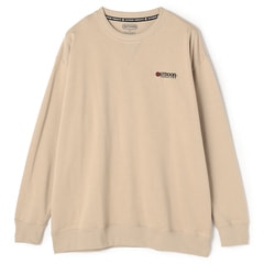 SizeMAX】OUTDOOR 裏毛ワンポイントトレーナー【AOKI公式通販】