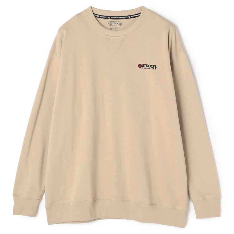 SizeMAX】OUTDOOR 裏毛ワンポイントトレーナー【AOKI公式通販】