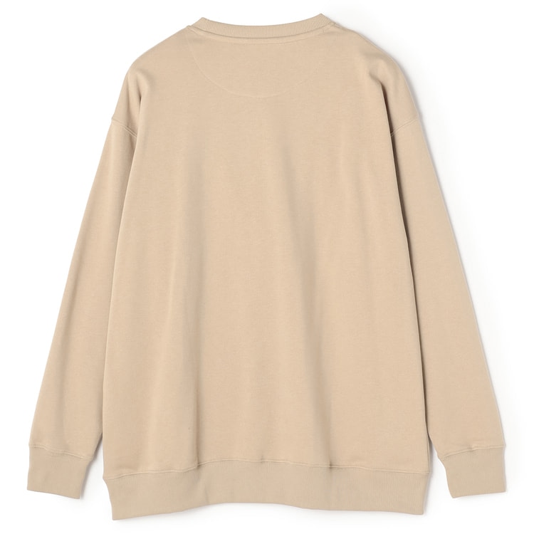 SizeMAX】OUTDOOR 裏毛ワンポイントトレーナー【AOKI公式通販】