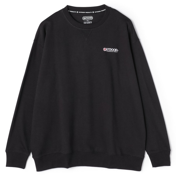 SizeMAX】OUTDOOR 裏毛ワンポイントトレーナー【AOKI公式通販】