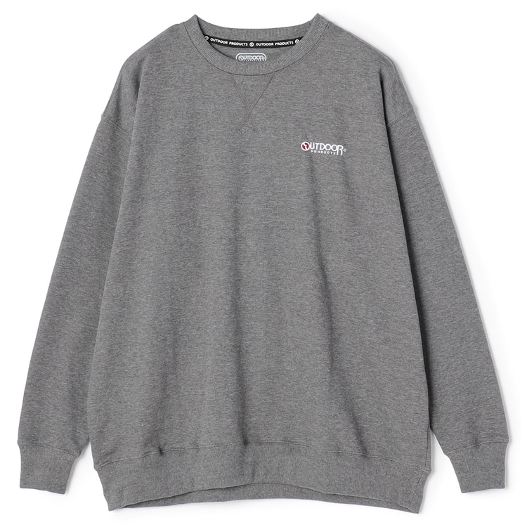SizeMAX】OUTDOOR 裏毛ワンポイントトレーナー【AOKI公式通販】