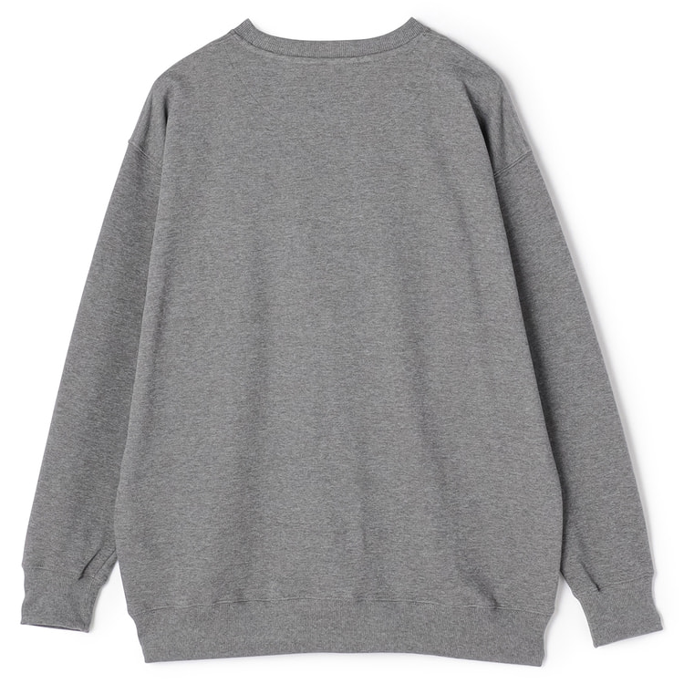 SizeMAX】OUTDOOR 裏毛ワンポイントトレーナー【AOKI公式通販】